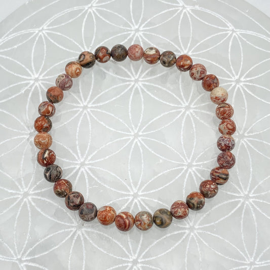 Bracelet - Jaspe Léopard (6 mm)