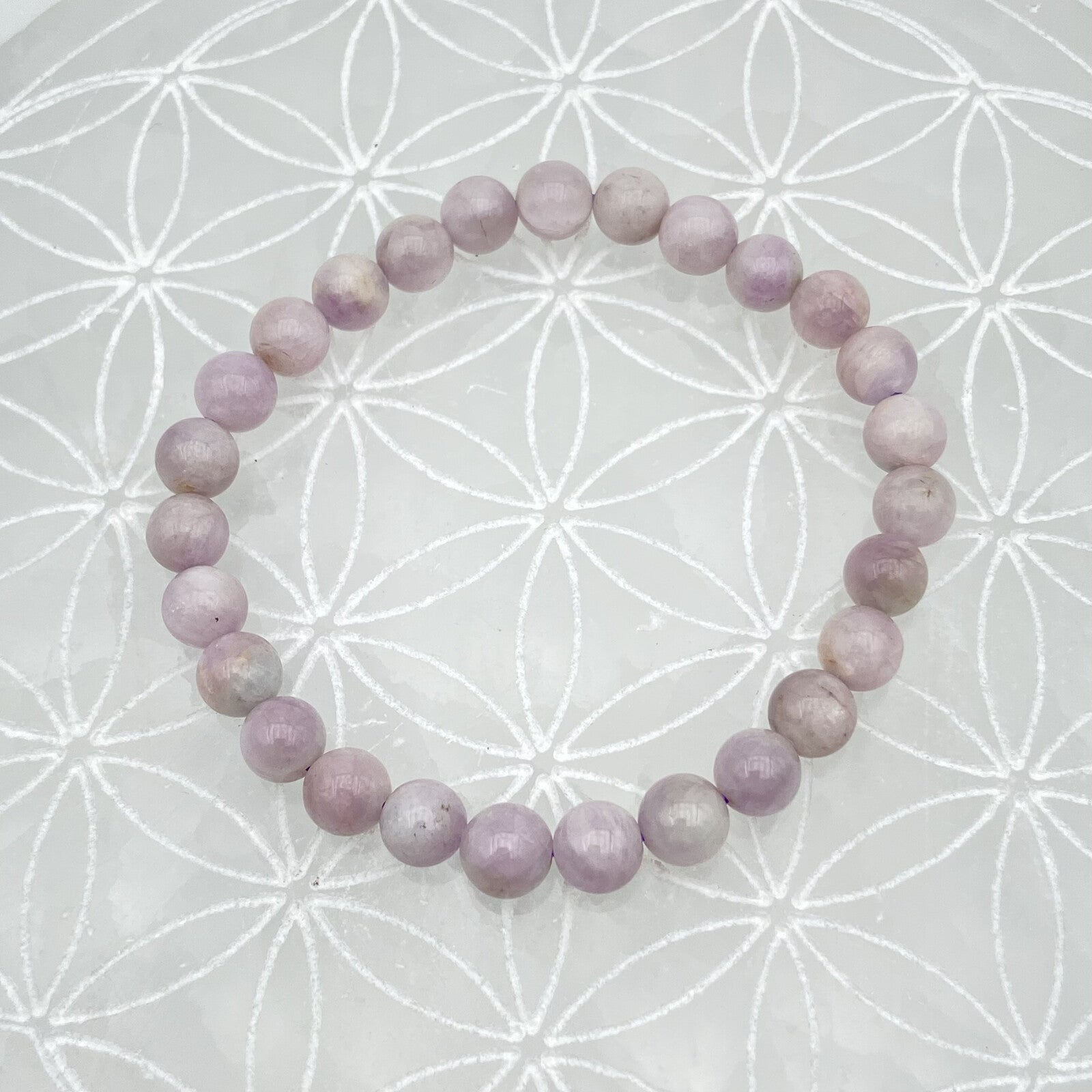 Bracelet - Kunzite (6 mm)