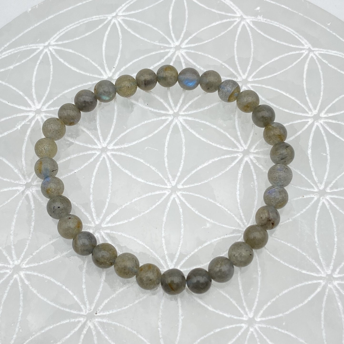 Bracelet - Labradorite (6 mm)