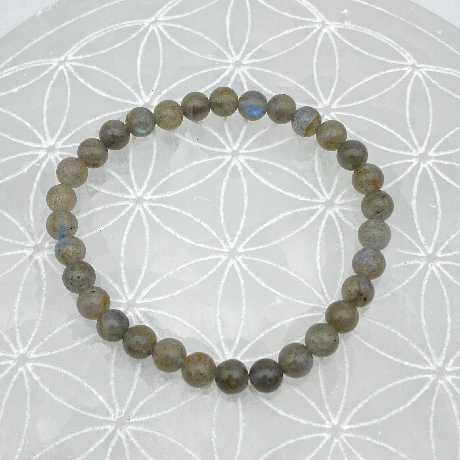 Bracelet - Labradorite (6 mm)