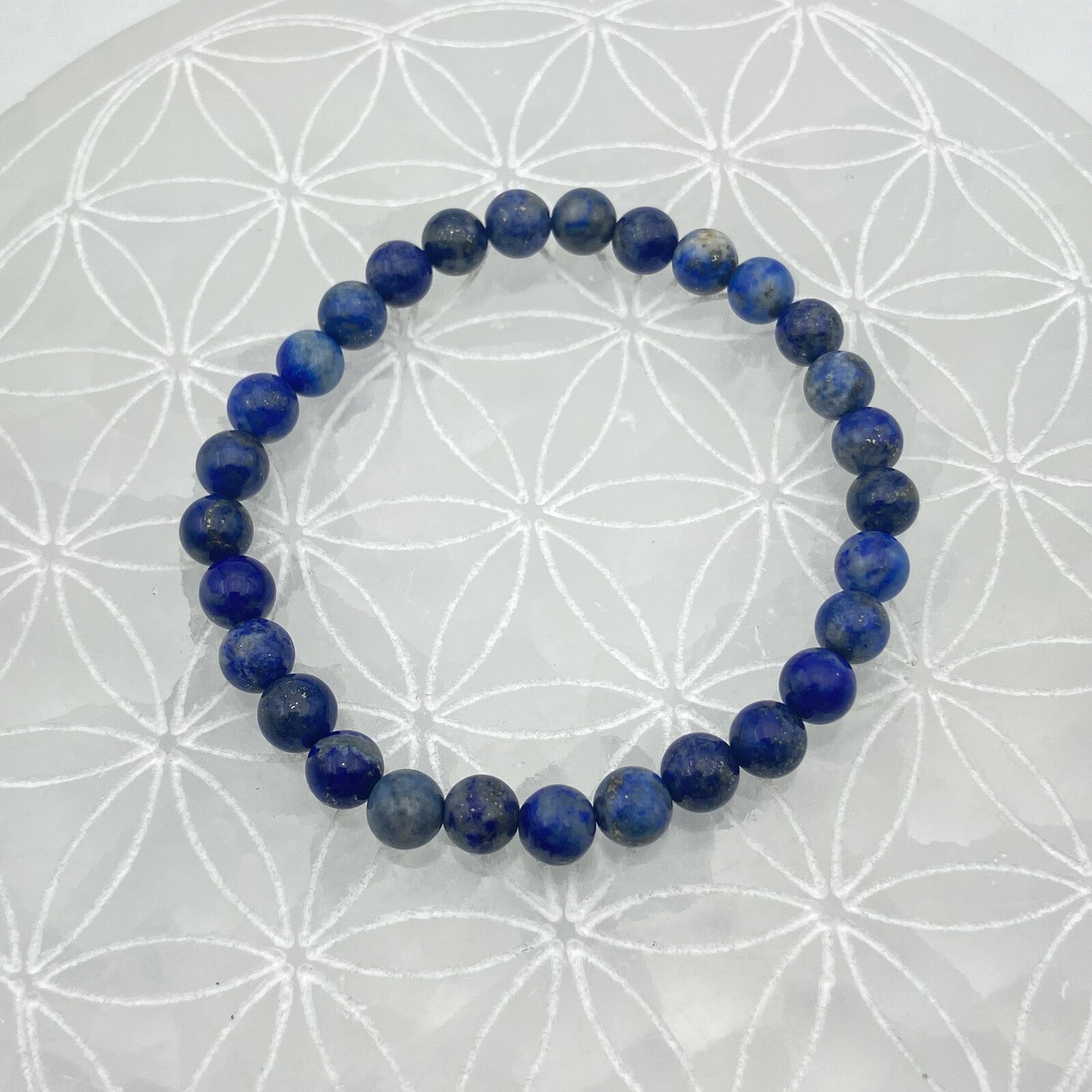 Bracelet - Lapis Lazuli (6 mm)