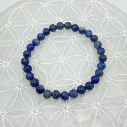 Bracelet - Lapis Lazuli (6 mm)