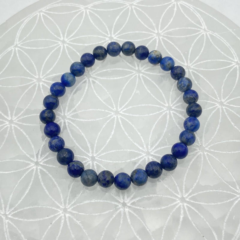 Bracelet - Lapis Lazuli (6 mm)
