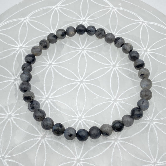 Bracelet - Larvikite (6 mm)