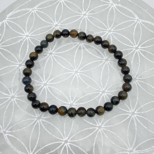 Bracelet - Oeil de Faucon (6 mm)