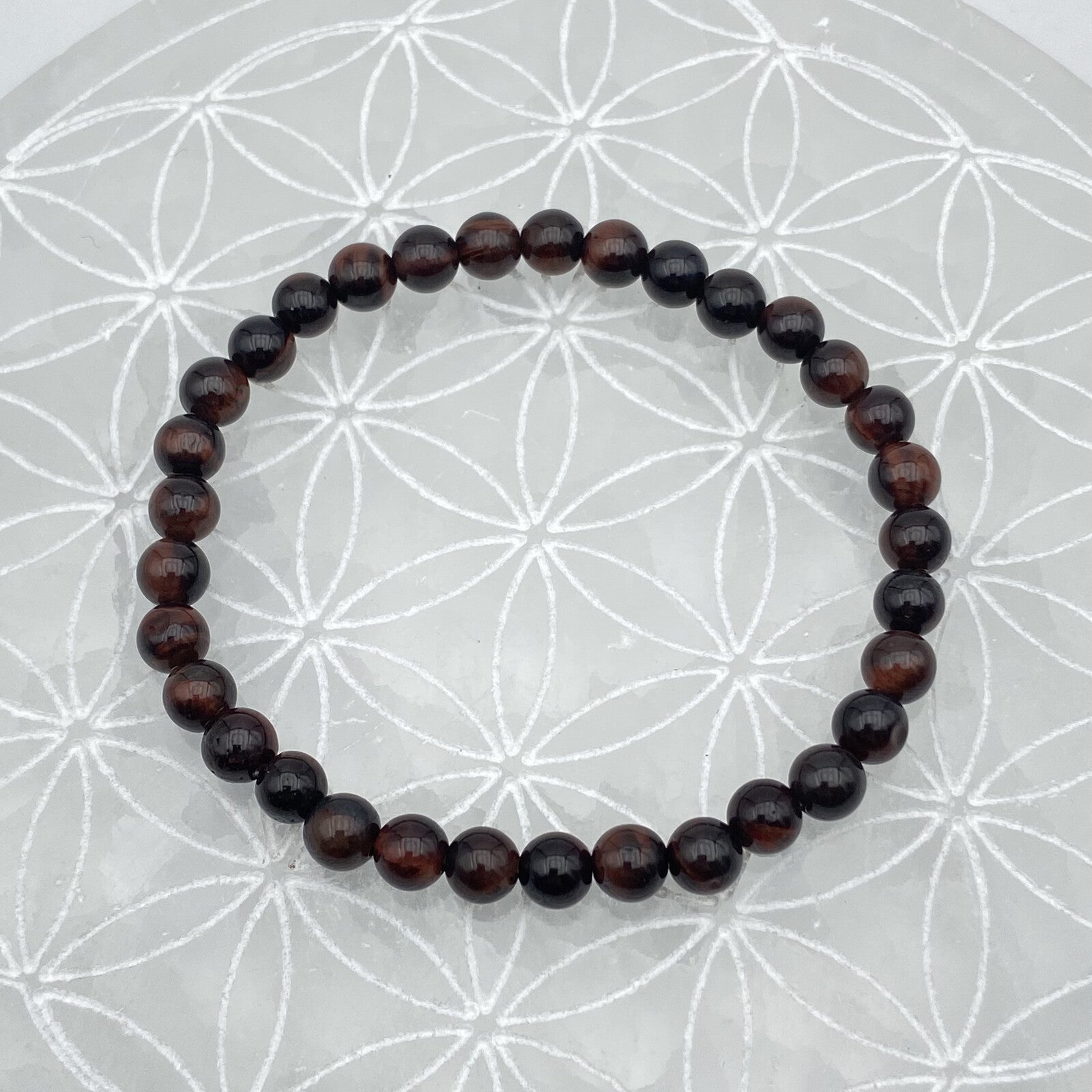 Bracelet - Oeil de Taureau (6 mm)