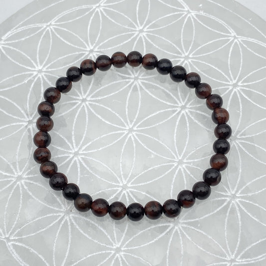 Bracelet - Oeil de Taureau (6 mm)