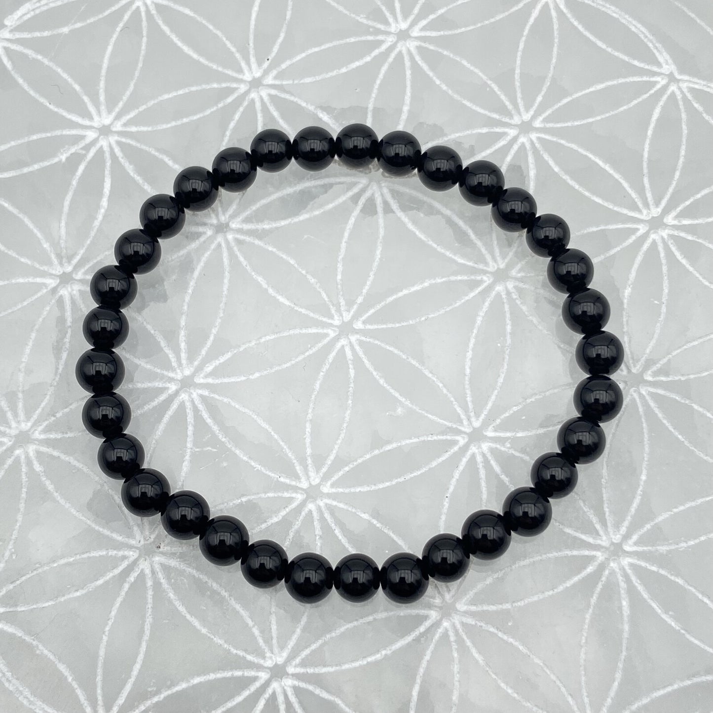 Bracelet - Onyx (6 mm)