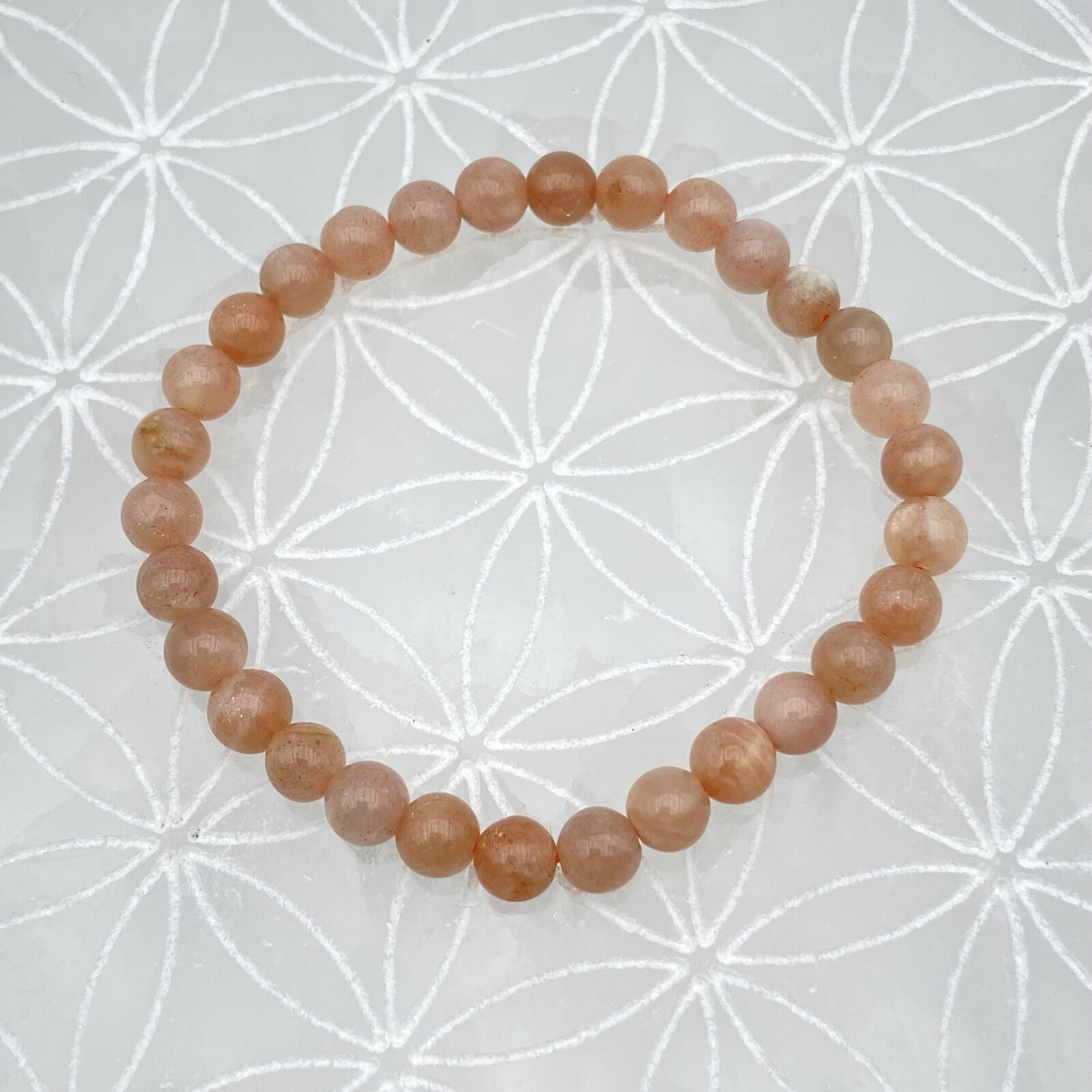 Bracelet - Pierre de Soleil (6 mm)