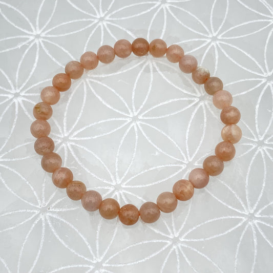 Bracelet - Pierre de Soleil (6 mm)