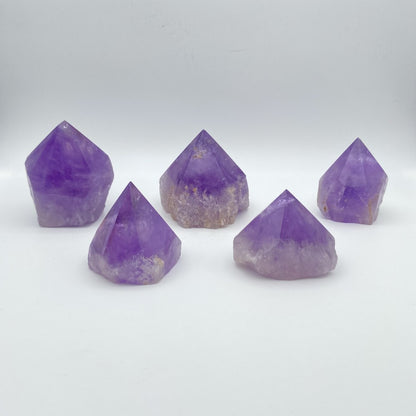 Pointe améthyste Bolivie - Semi brute