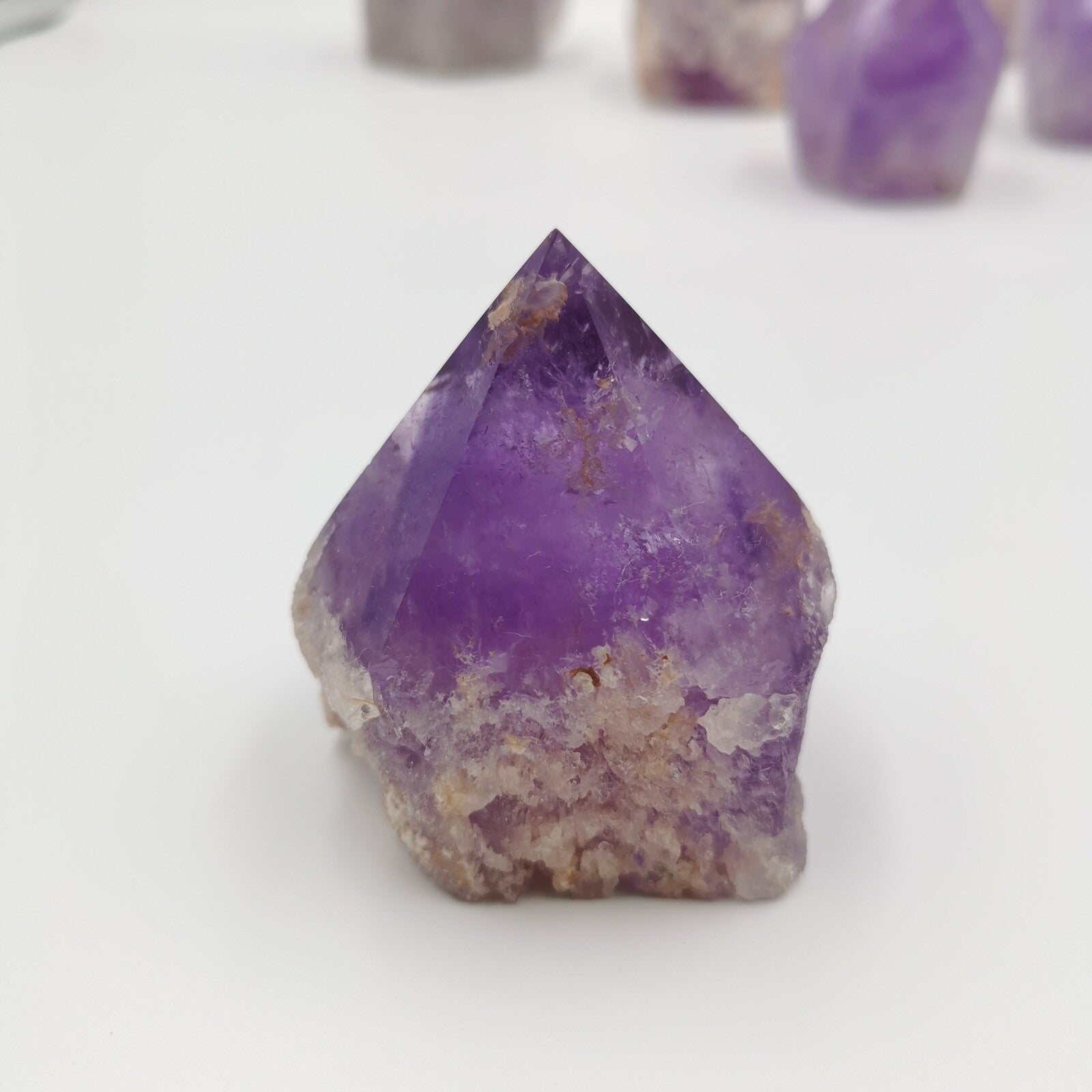 Pointe améthyste Bolivie - Semi brute