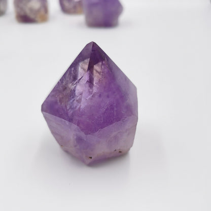 Pointe améthyste Bolivie - Semi brute