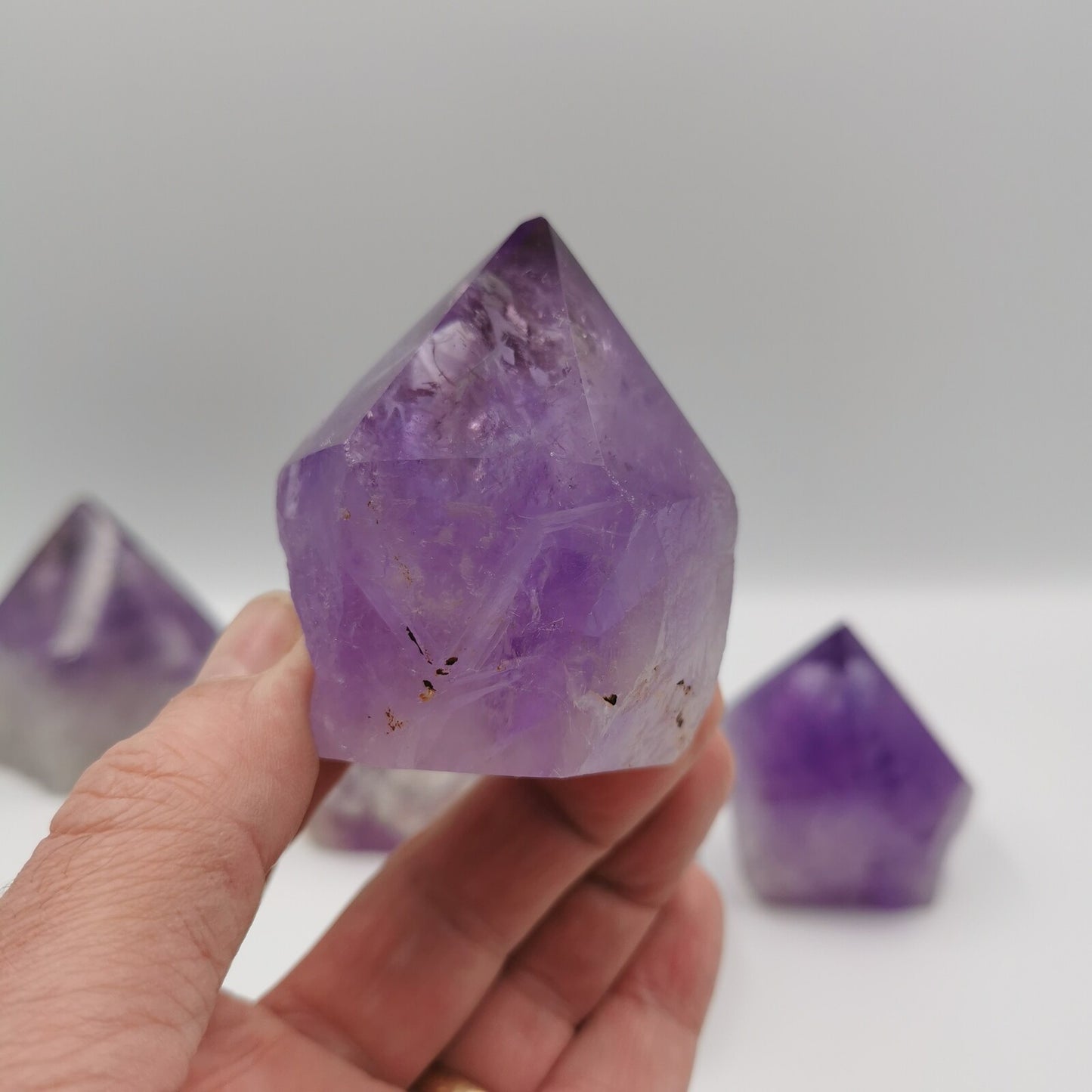 Pointe améthyste Bolivie - Semi brute