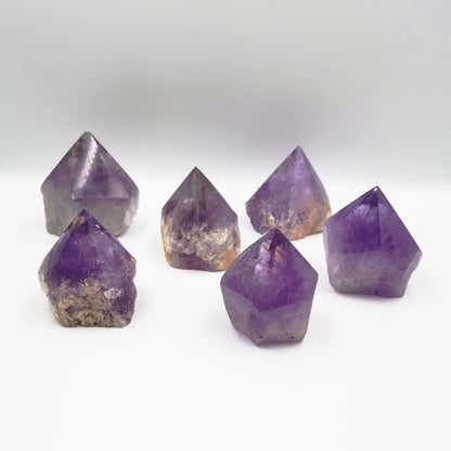 Pointe améthyste Bolivie - Semi brute