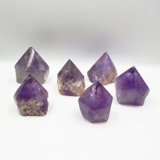 Pointe améthyste Bolivie - Semi brute
