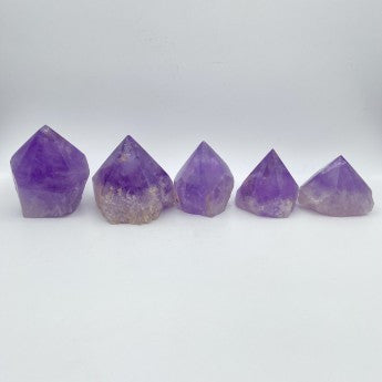 Pointe améthyste Bolivie - Semi brute