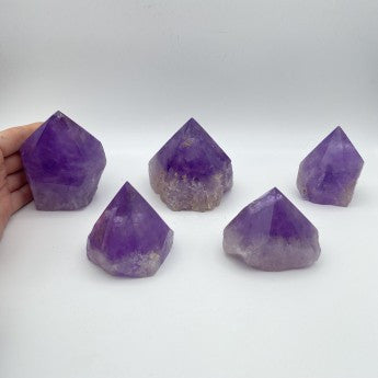 Pointe améthyste Bolivie - Semi brute