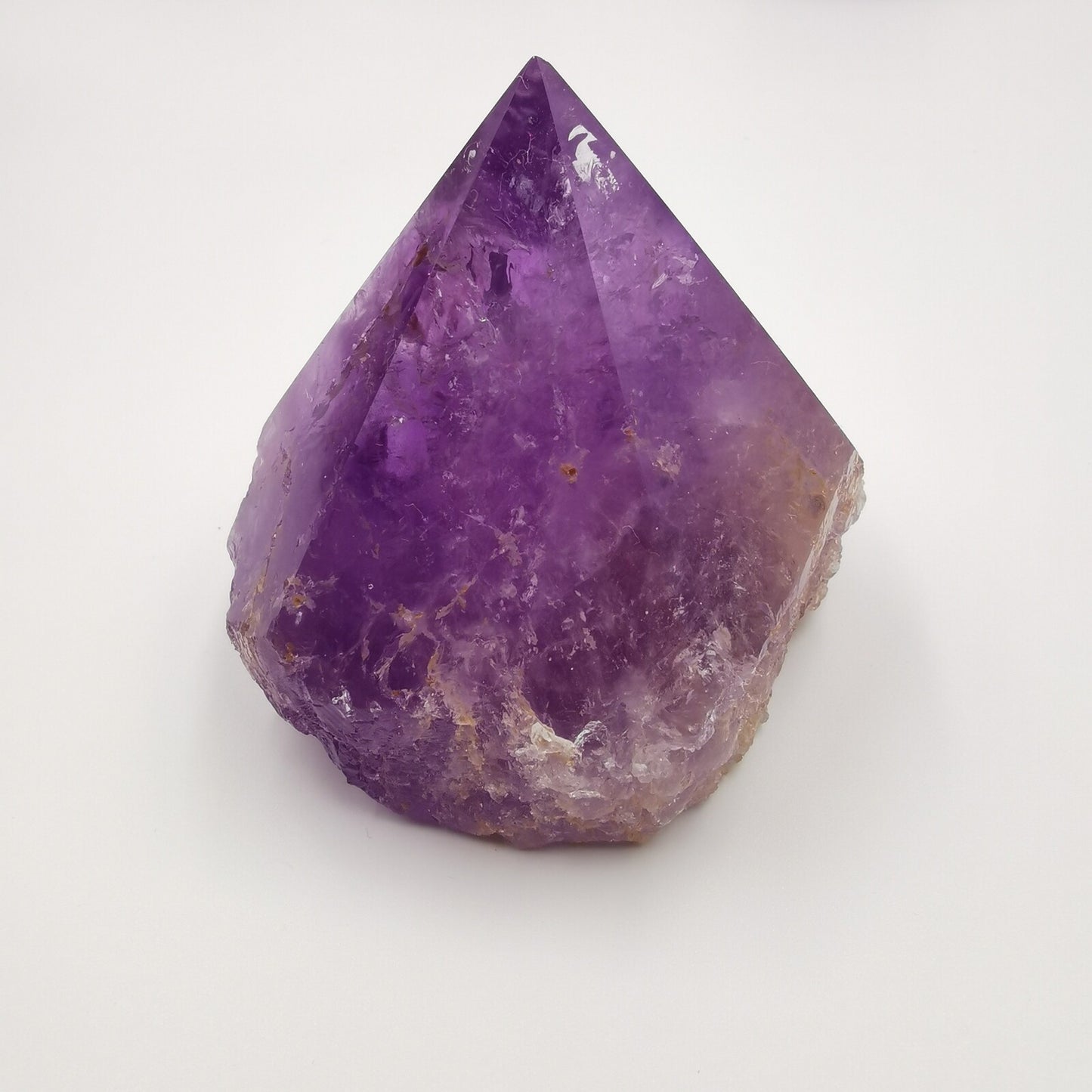 Pointe améthyste Bolivie - Semi brute