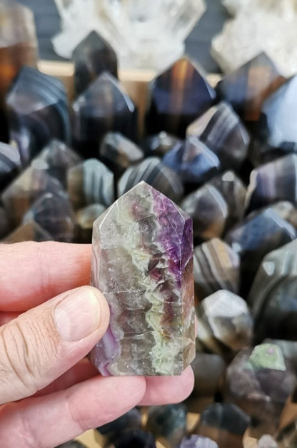 Pointe Fluorite