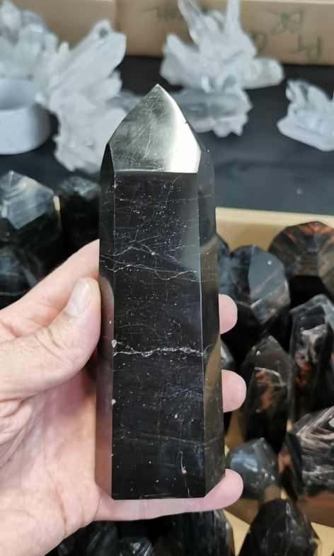 Pointe Tourmaline noire