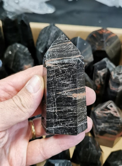 Pointe Tourmaline noire