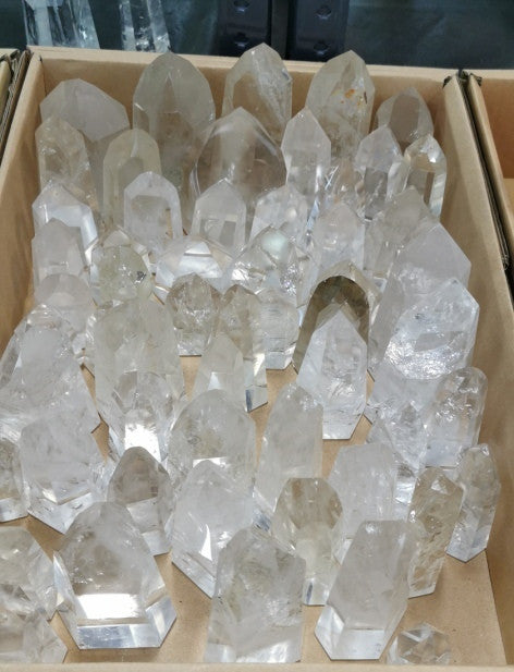 Pointe Cristal de roche