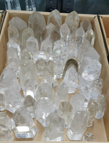 Pointe Cristal de roche