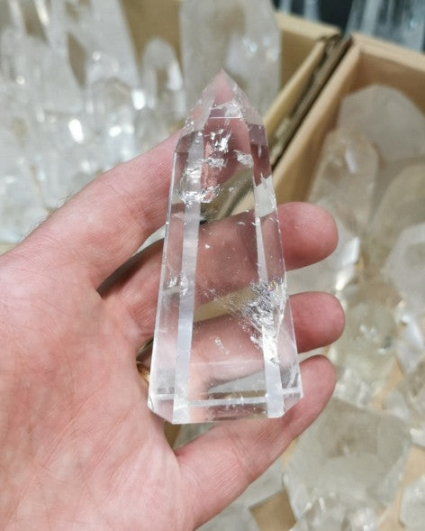 Pointe Cristal de roche