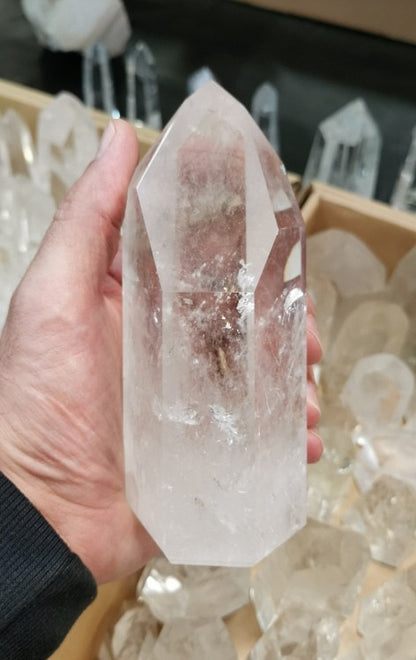 Pointe Cristal de roche