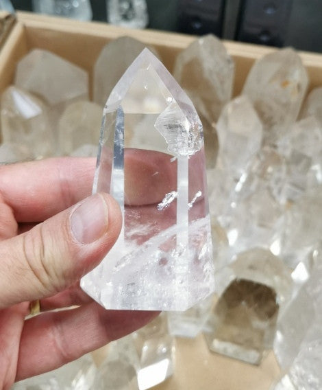 Pointe Cristal de roche