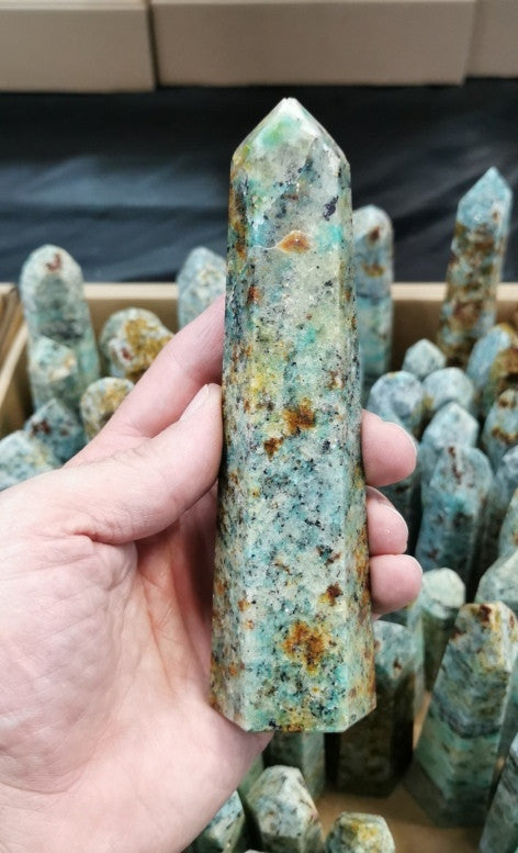 Pointe Amazonite
