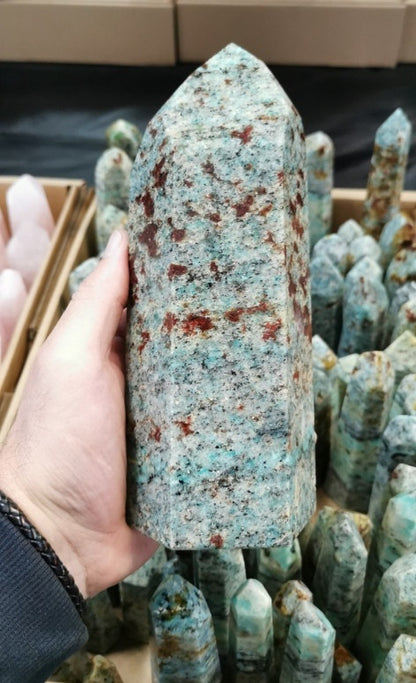 Pointe Amazonite