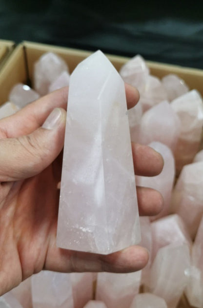 Pointe Quartz rose