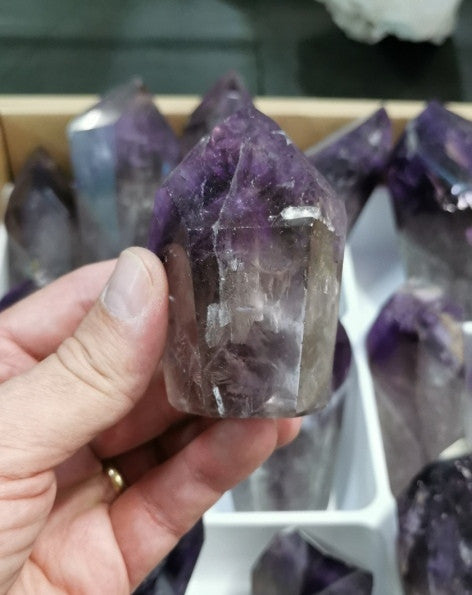 Pointe Améthyste avec fantômes