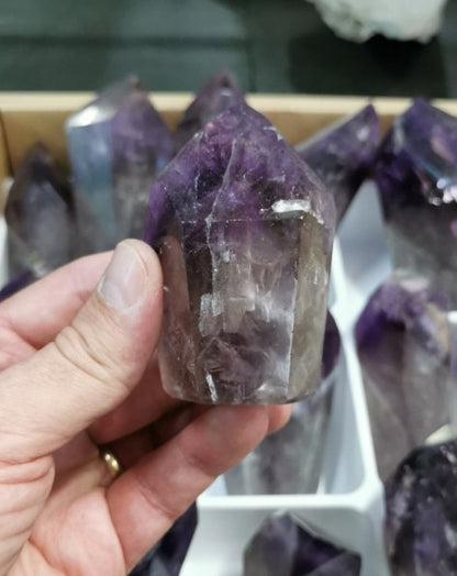 Pointe Améthyste avec fantômes