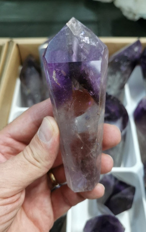 Pointe Améthyste avec fantômes