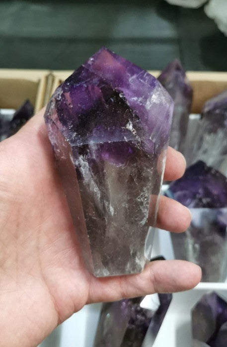 Pointe Améthyste avec fantômes