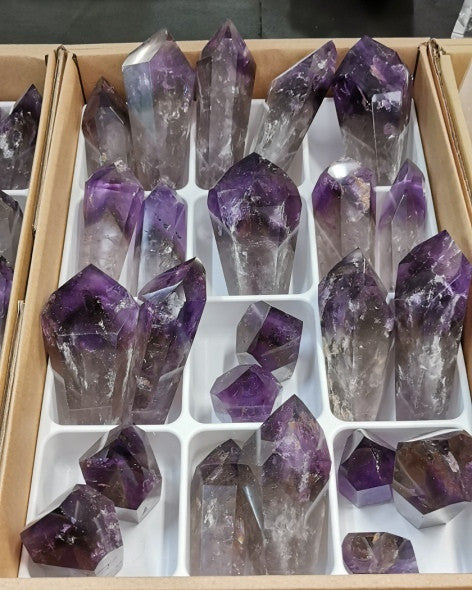 Pointe Améthyste avec fantômes