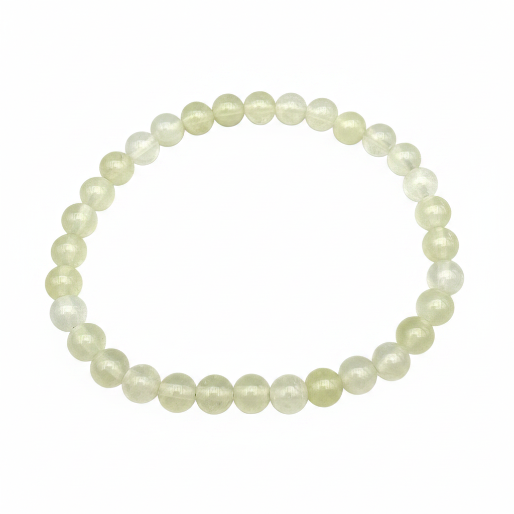 Bracelet en perles - Jade de Chine (6 mm)