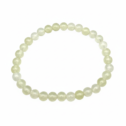 Bracelet en perles - Jade de Chine (6 mm)