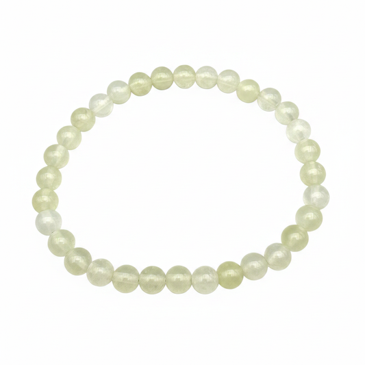 Bracelet en perles - Jade de Chine (6 mm)