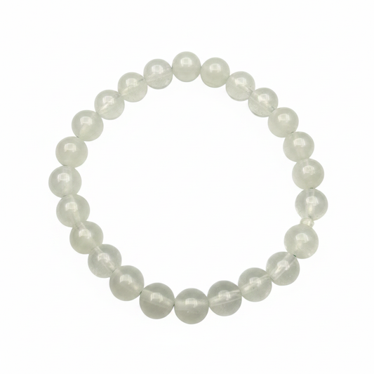 Bracelet en perles - Jade de Chine (8 mm)