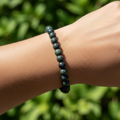 Bracelet en perles - Jaspe Kambaba (6 mm)