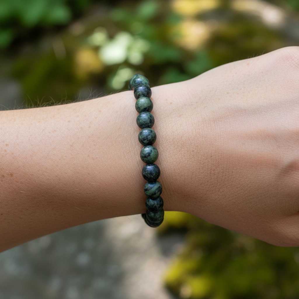 Bracelet en perles - Jaspe Kambaba (8 mm)