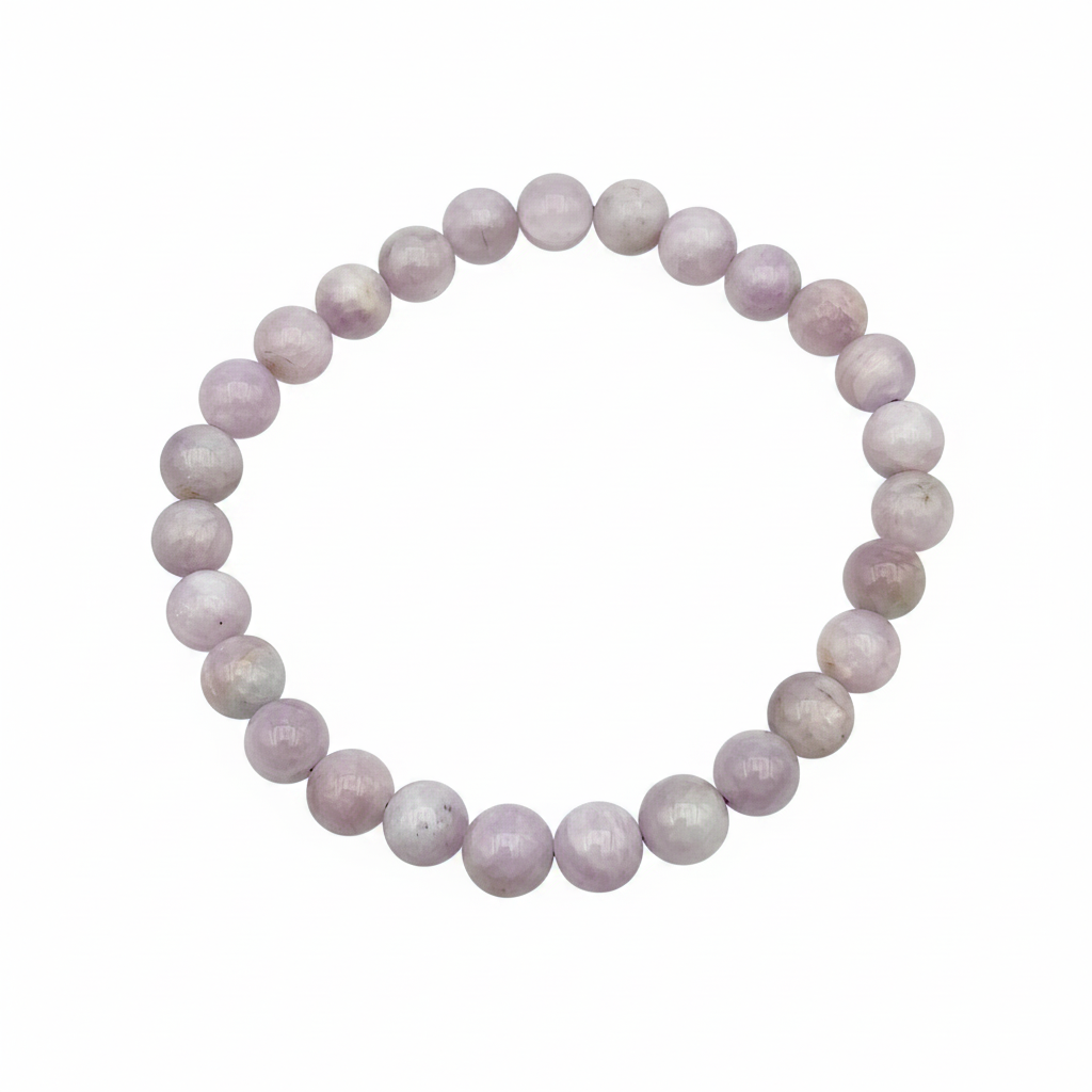 Bracelet en perles - Kunzite (6 mm)