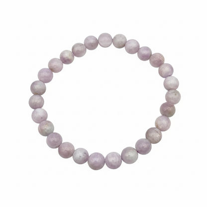 Bracelet en perles - Kunzite (6 mm)