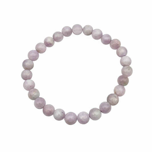 Bracelet en perles - Kunzite (6 mm)