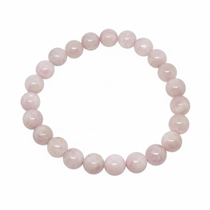 Bracelet en perles - Kunzite (8 mm)