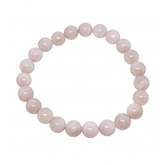 Bracelet en perles - Kunzite (8 mm)